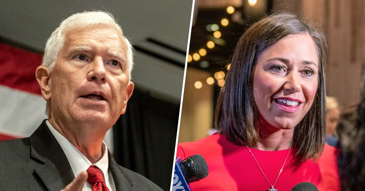 Mo Brooks, Katie Britt to face off in Alabama GOP Senate runoff