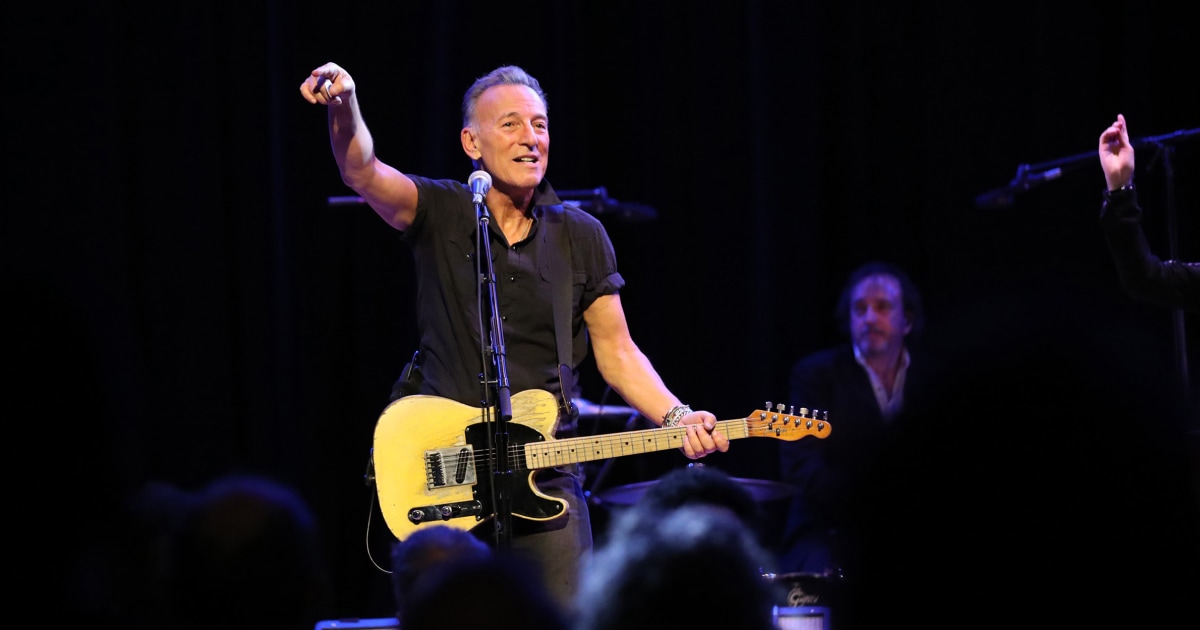 Bruce Springsteen and the E Street Band announce 2023 concert tour