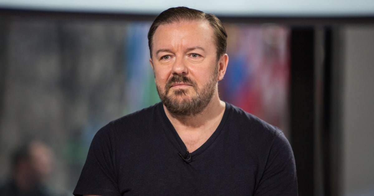 Ricky Gervais’ Netflix comedy special draws criticism for graphic anti-trans remarks