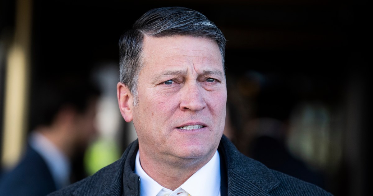 Ronny Jackson faces investigation over alleged misuse of funds