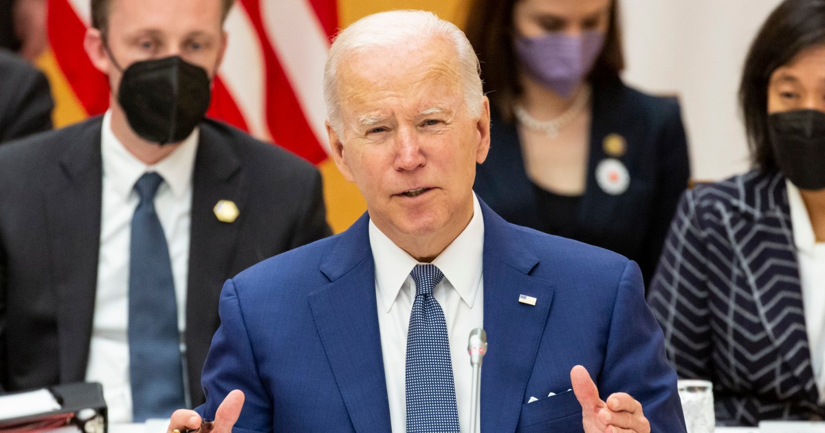 Biden insists no change in U.S. policy as Taiwan comments hang over Quad summit