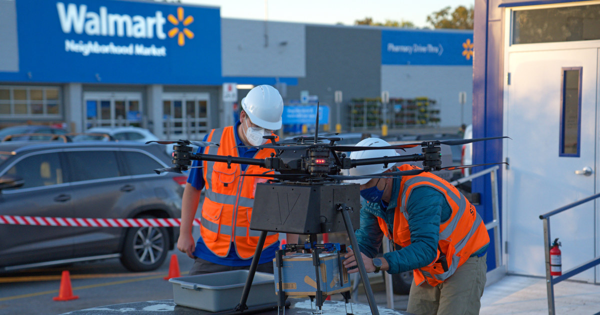 Watch Walmart drone delivery program expands to 4 million households in Arizona, Arkansas, Texas, Utah, Virginia – Latest News