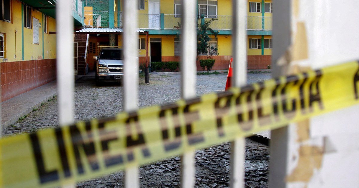 Al menos 11 muertos en centro de México en aparente ataque de pandillas