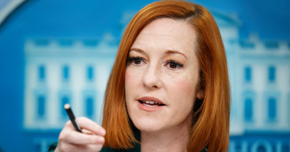 Former White House press secretary Jen Psaki will join MSNBC this fall