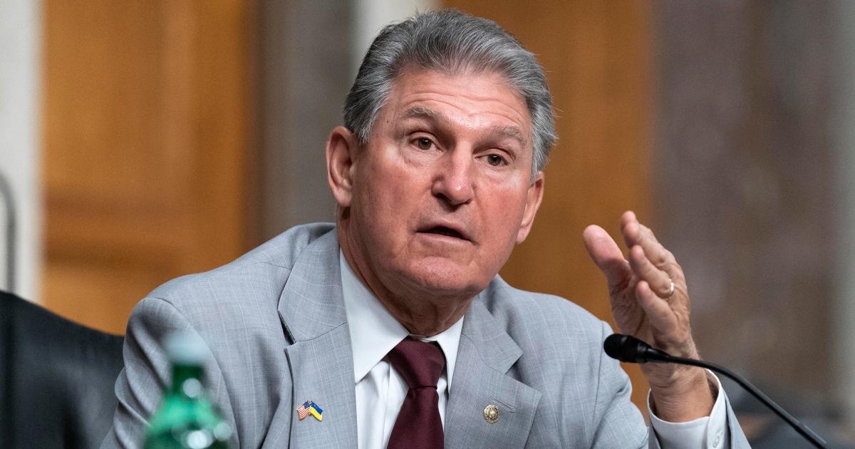 Manchin’s complaints about GOP tax cuts were true, but incomplete
