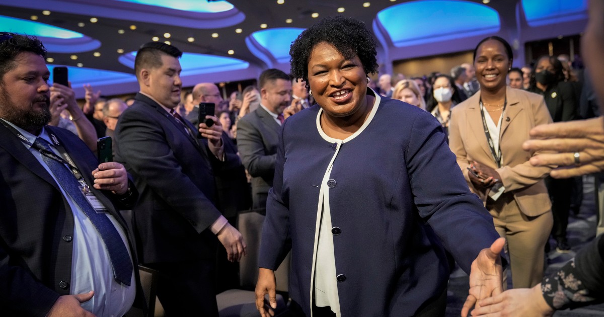 Stacey Abrams wins Democratic gubernatorial primary in Georgia