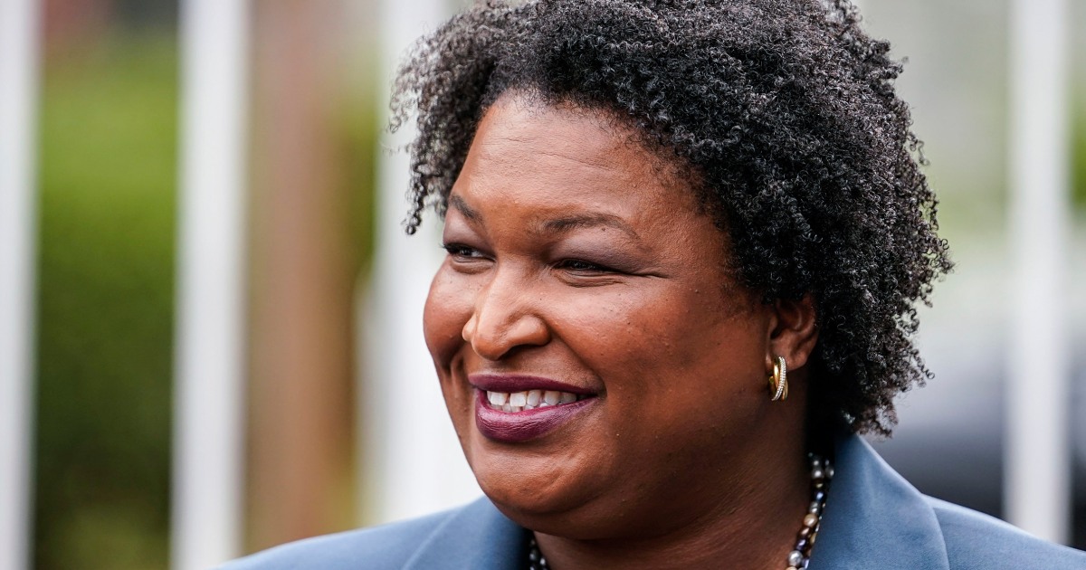 Stacey Abrams wins Democratic gubernatorial primary in Georgia
