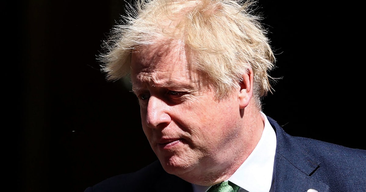 U.K. Covid ‘partygate’ report blames culture of Boris Johnson’s office