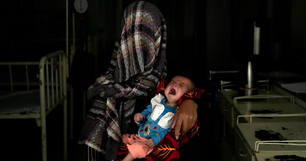 Over 1 million Afghan children could face severe malnutrition