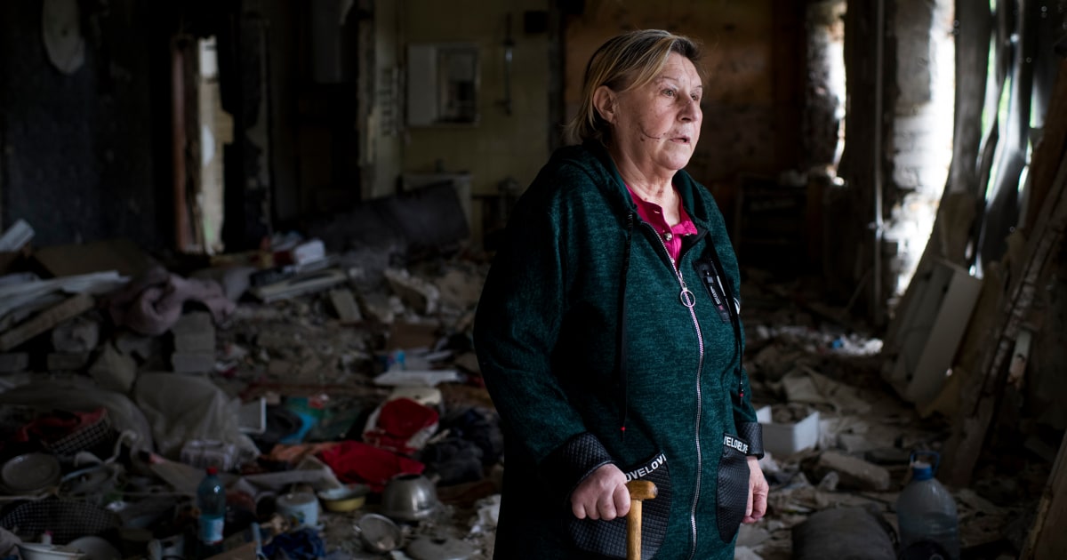 Ukraine pushed Russia back from Kharkiv. Missile strikes are still tearing lives apart.