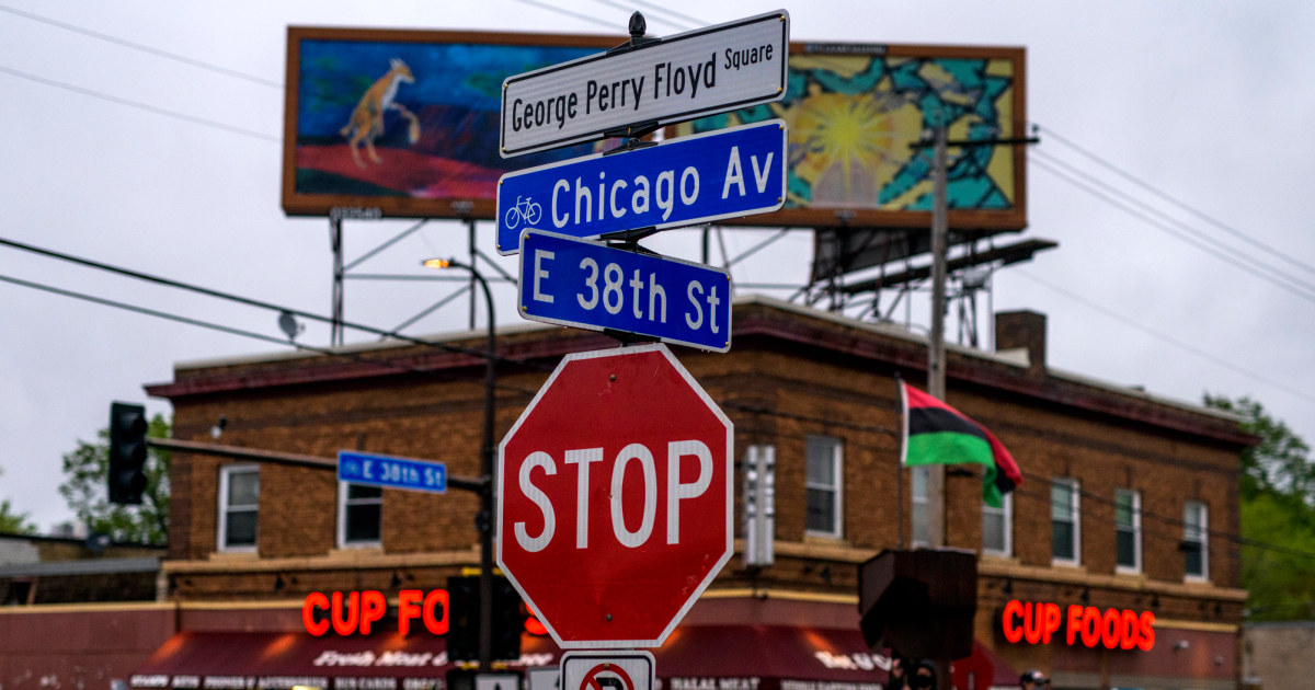 Minneapolis renames intersection to honor George Floyd