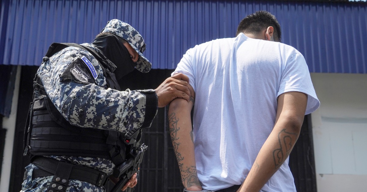 El Salvador's congress allows anti-gang emergency decree for another month