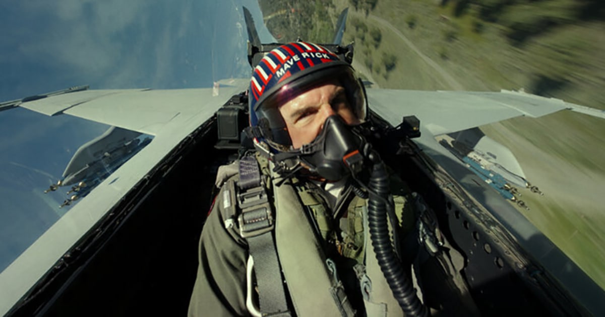 Top Gun: Maverick' is Tom Cruise's new Hollywood war propaganda movie  without a war