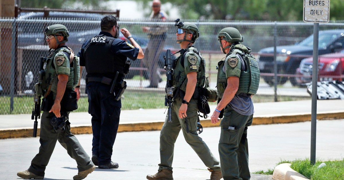 Police waited an hour for backup in the Uvalde shooting. That's an ...