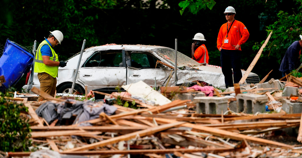 4 children among 5 killed in Pennsylvania house explosion