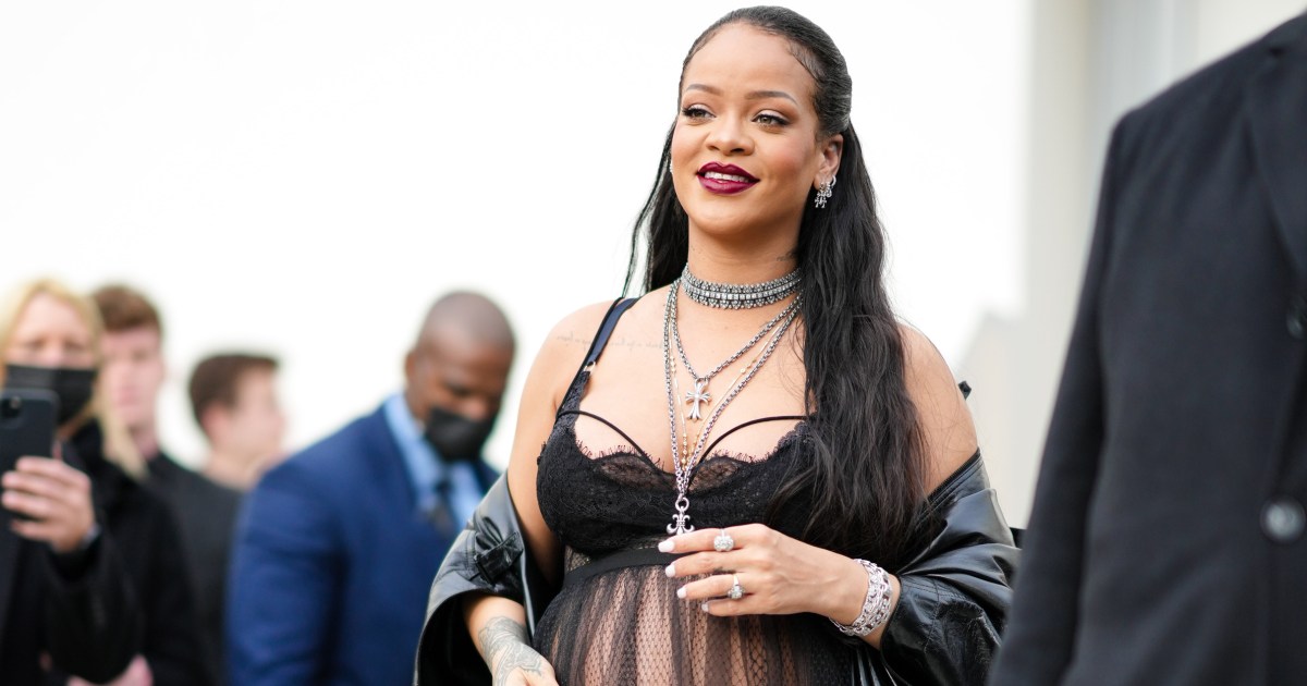 Rihanna releases her first maternity collection