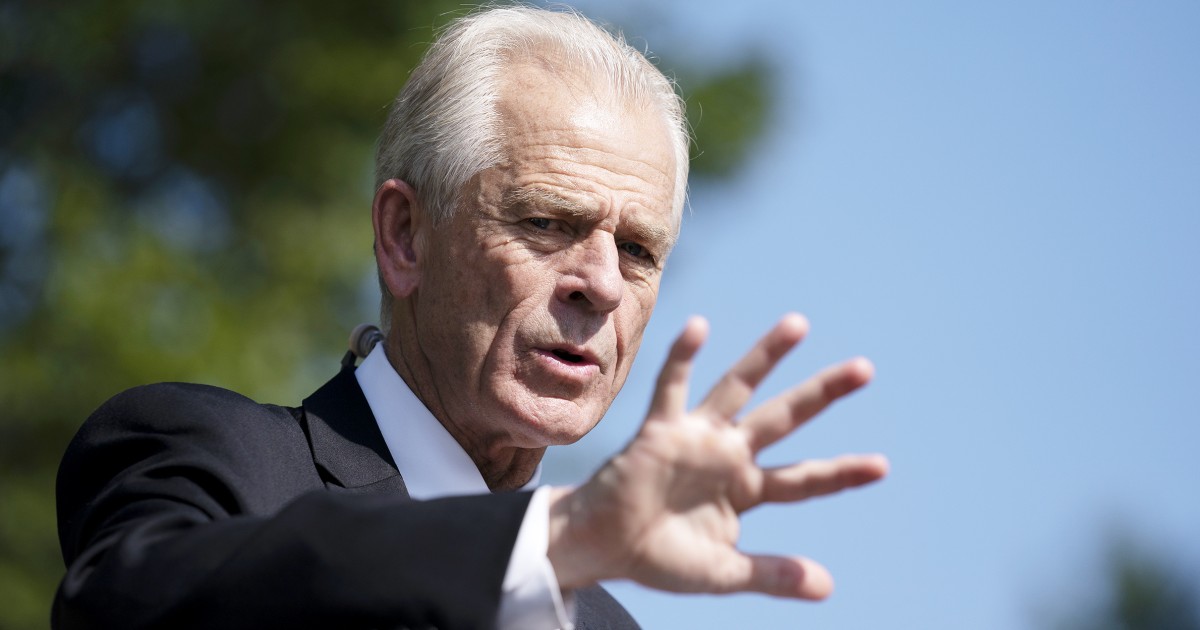 Why Peter Navarro’s grand jury subpoena in a Jan. 6 probe matters