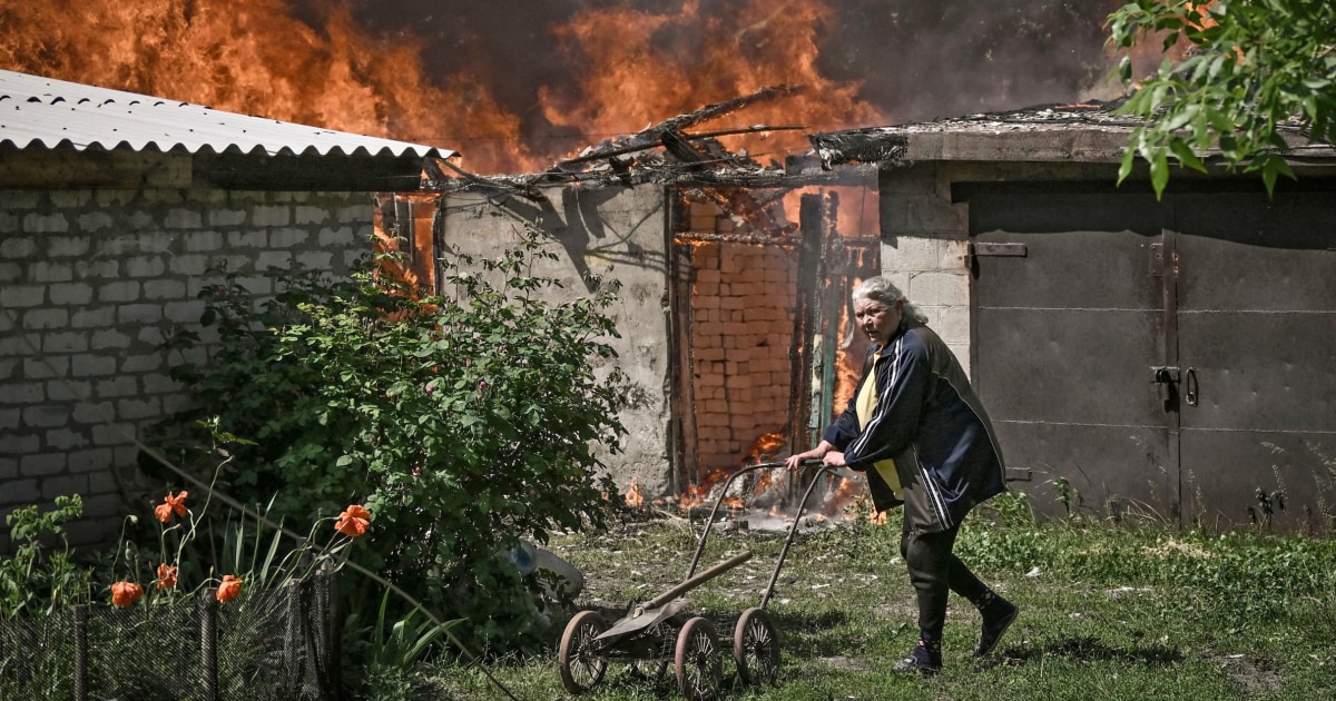 Happening in Ukraine today: Russian forces seize half of key city as Europe takes action on gas