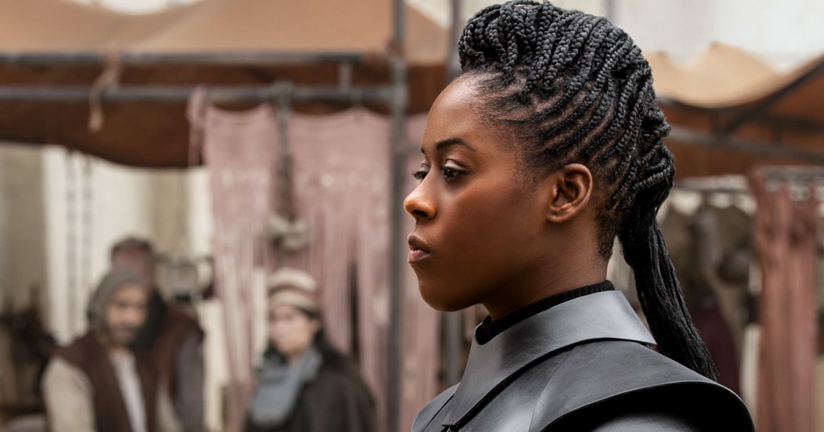 Star Wars' stands up for 'Obi-Wan Kenobi' actor Moses Ingram after she got  racist messages