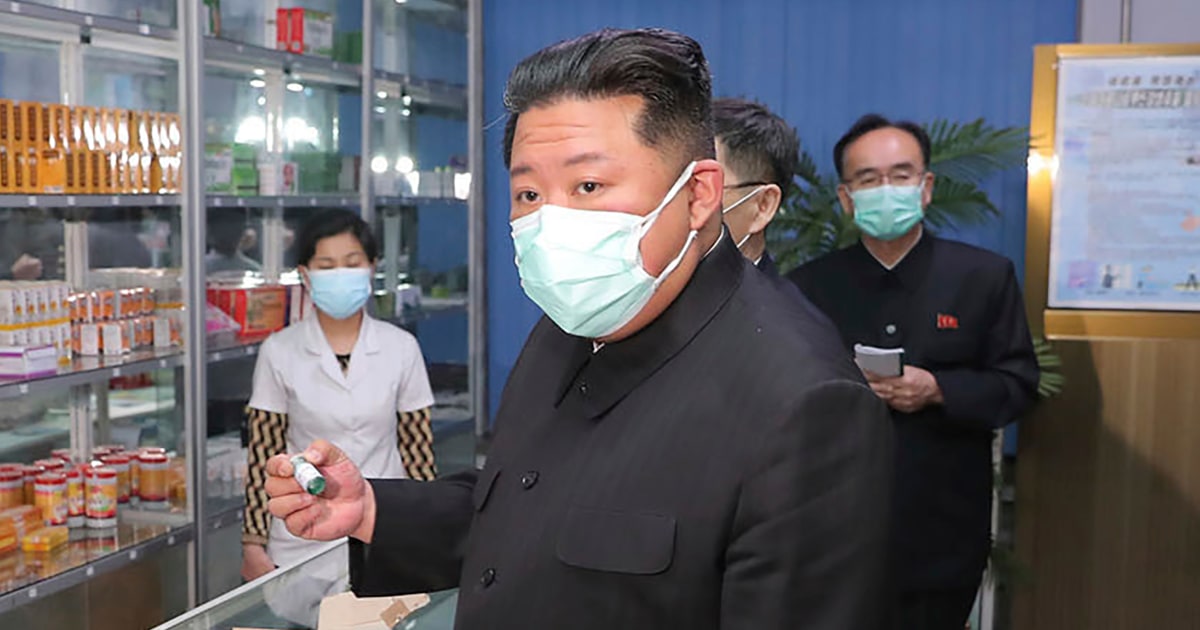 North Korea reports 8 more deaths as Kim blasts virus responseNBC News LogoSearchSearchNBC News LogoMSNBC LogoToday Logo