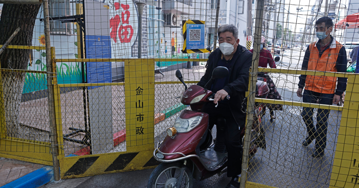 Shanghai achieves ‘zero Covid’ status, but normal life is weeks away