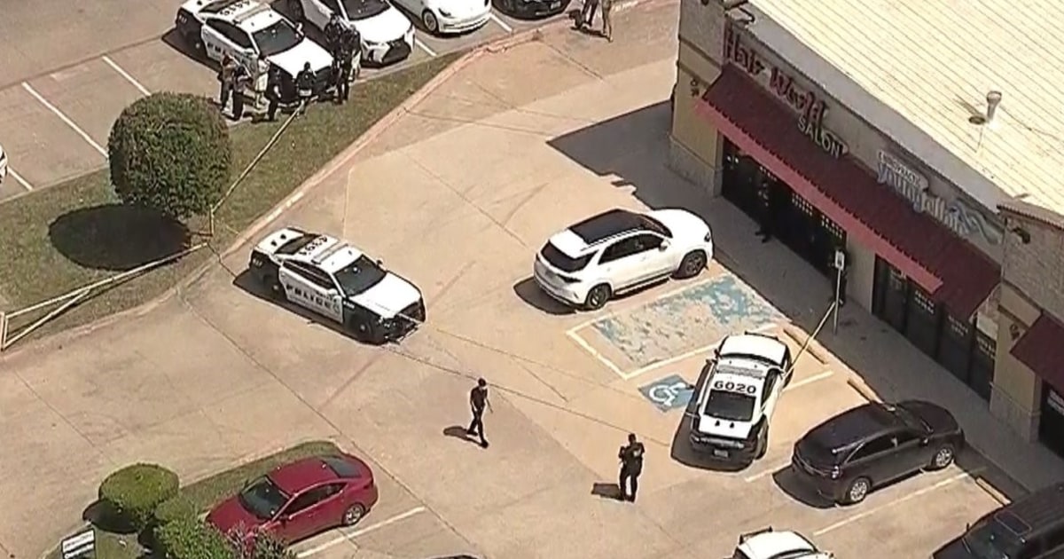 An attacker shoots three Korean women in a beauty salon in Dallas