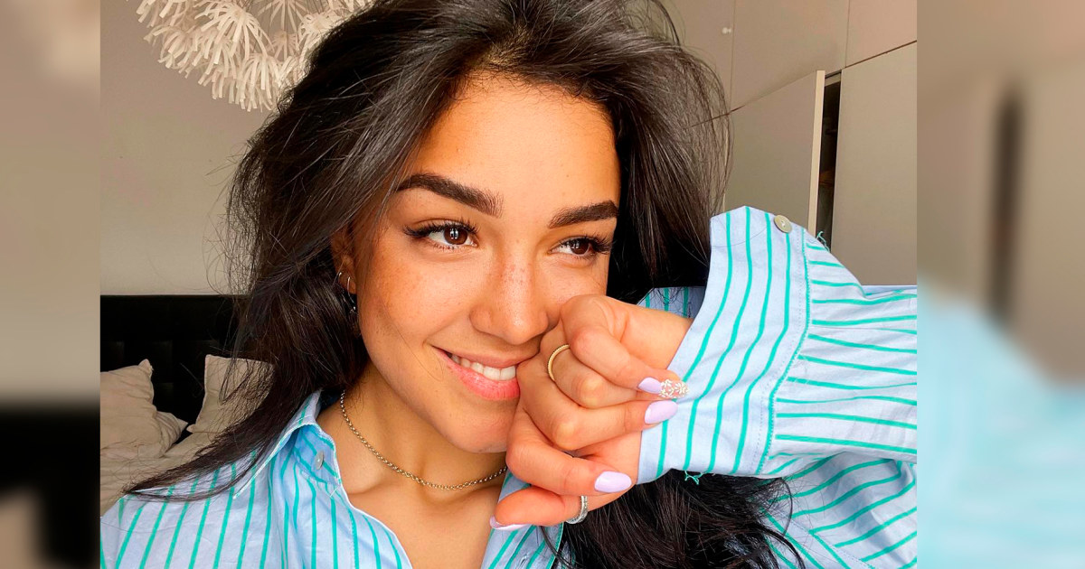 Ale Capetillo aclara si su novio ya le dio el anillo de compromiso