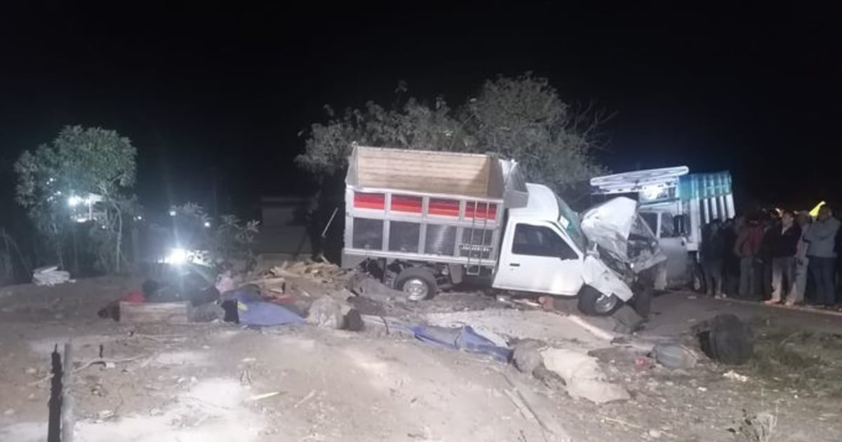 Un camión con migrantes choca en Chiapas y deja al menos 4 muertos y 16 ...