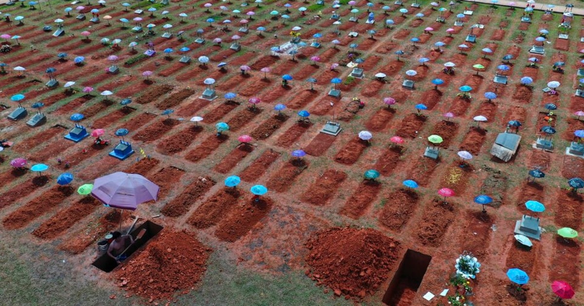 La OMS eleva a 15 millones las muertes por COVID-19, el triple de los ...