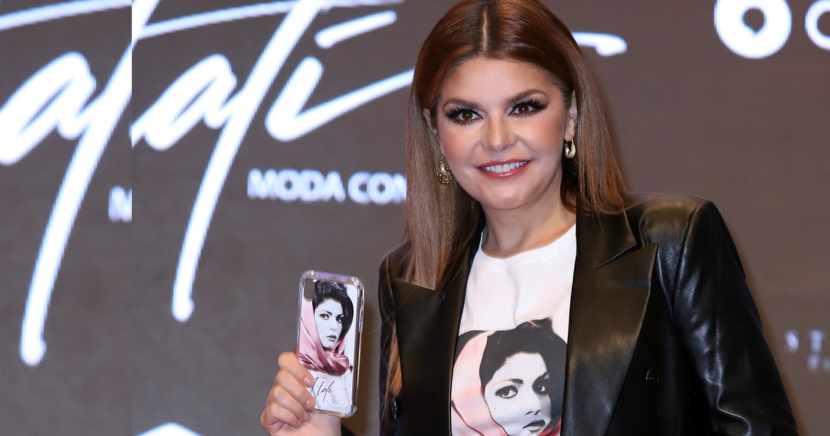 Itatí Cantoral Celebra Su Cumpleaños 47, Con Sus Hijos Mellizos