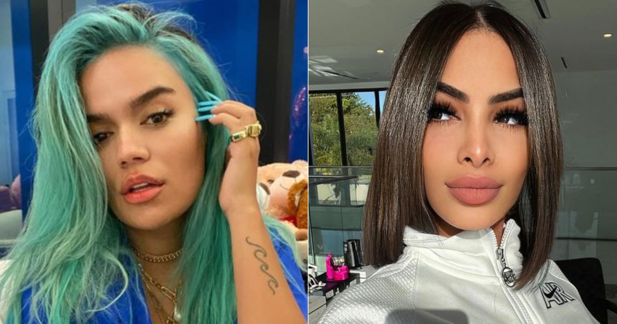 Karol G lanza una indirecta para Yailin en pleno concierto