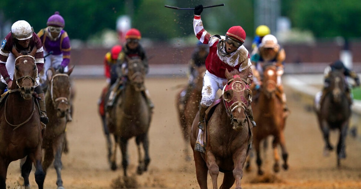 "Esto es real, gané el Kentucky Derby" el venezolano Sonny León