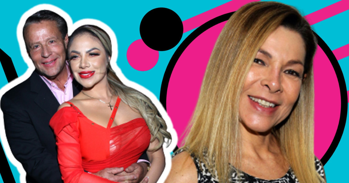 Mary Paz Banquells dice a novia de Alfredo Adame a ver si "aguanta"