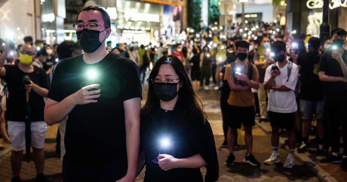 Un tribunal de Hong Kong condamne les militants derrière les vigiles de Tiananmen