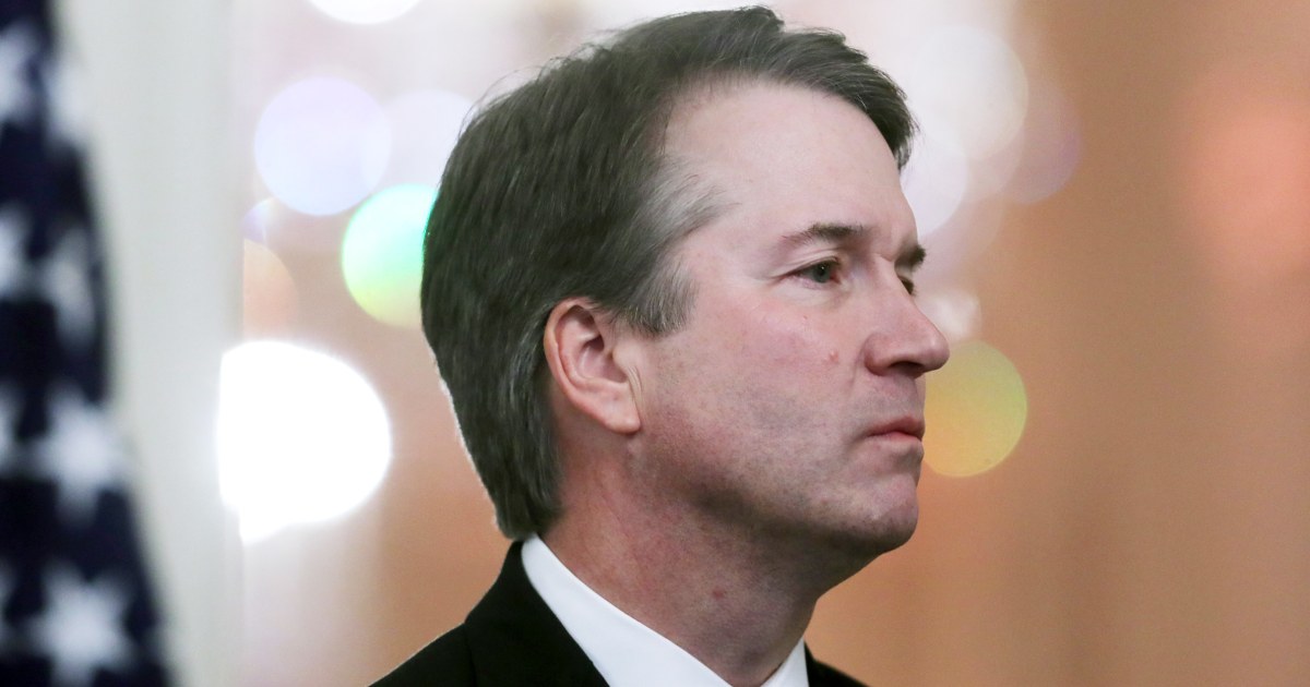 Would-be Kavanaugh attacker texted sister, who told him to call police