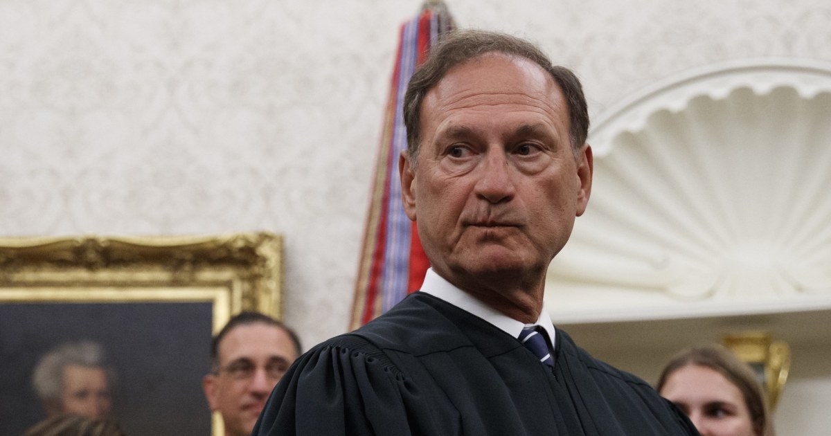 As Supreme Court’s standing falters, Alito pushes flawed defense