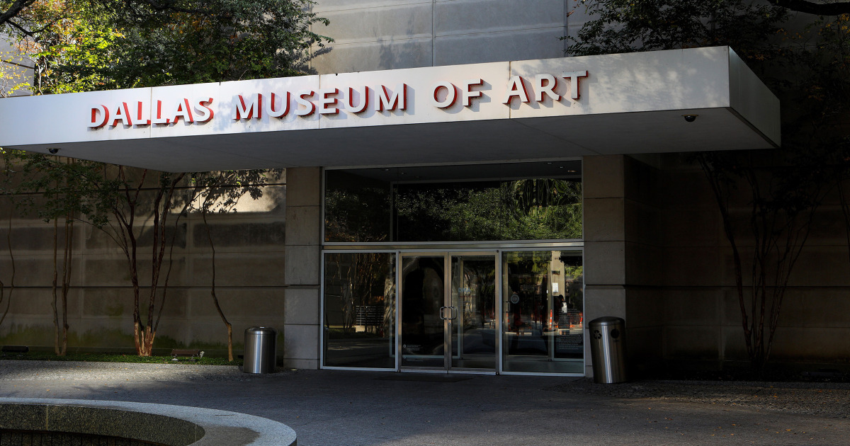 Man angry at girlfriend breaks into Dallas Museum of Art, does $5.2 million in damage, police say