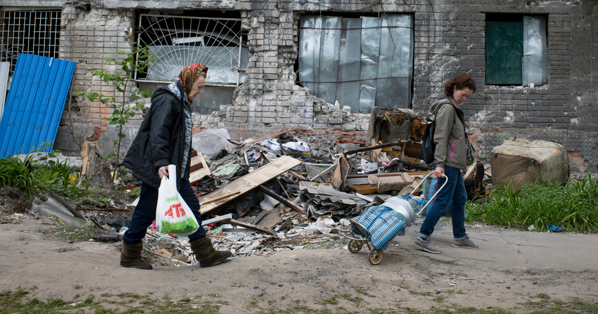 After 100 days of war, Ukraine is resolved to take its land back from Russia