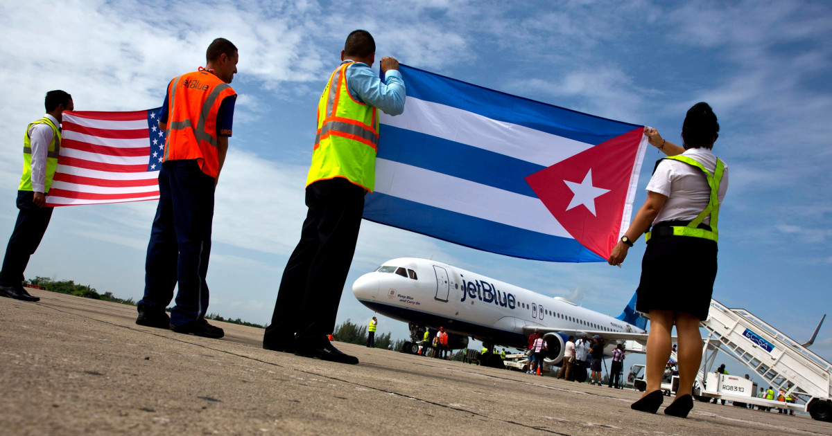 U.S. Transportation Dept. lifts Trump-era restrictions on Cuba flights