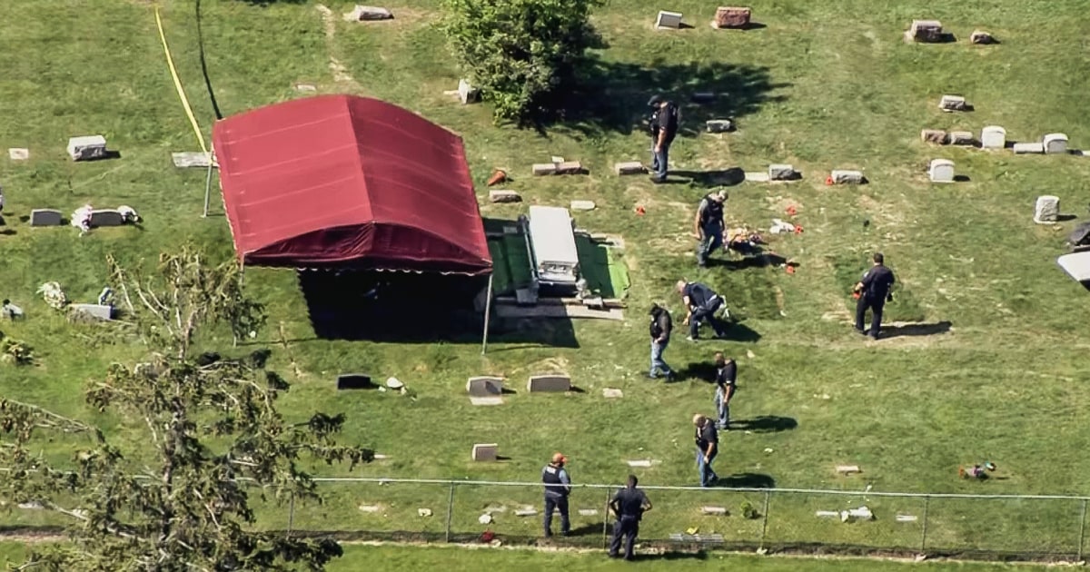 Multiple people injured in shooting at Wisconsin cemetery during funeral