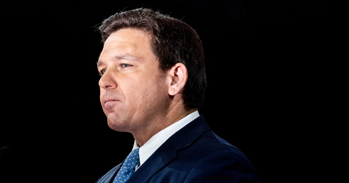 Why Florida’s Ron DeSantis suspended an elected state attorney