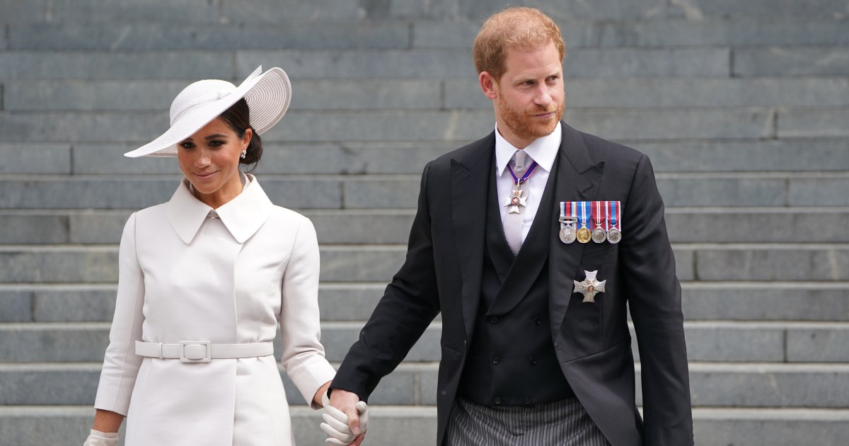 Prince Harry and Meghan faced 'very real' threats while living in the U.K., former top police official says