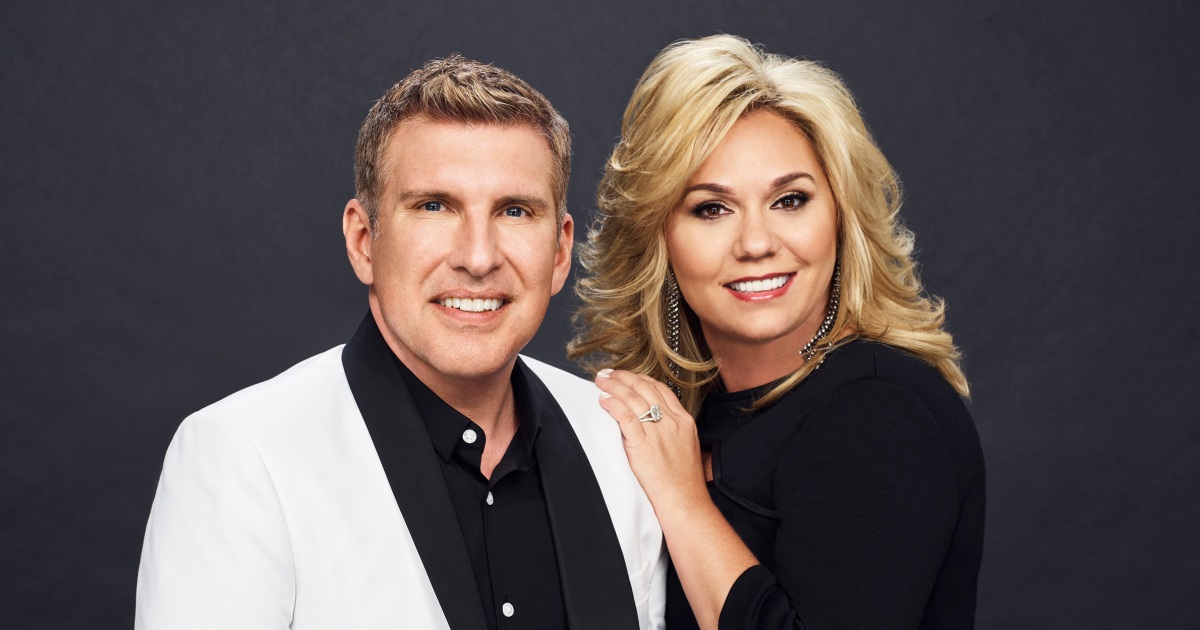 Reality star Todd Chrisley is sentenced to 12 years, his wife Julie Chrisley gets 7 years for bank fraud and tax evasion