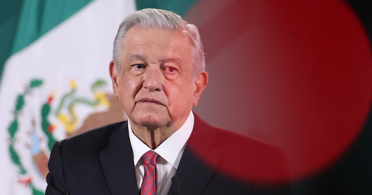 Mexican president López Obrador takes swipes at Cuban American U.S. senators