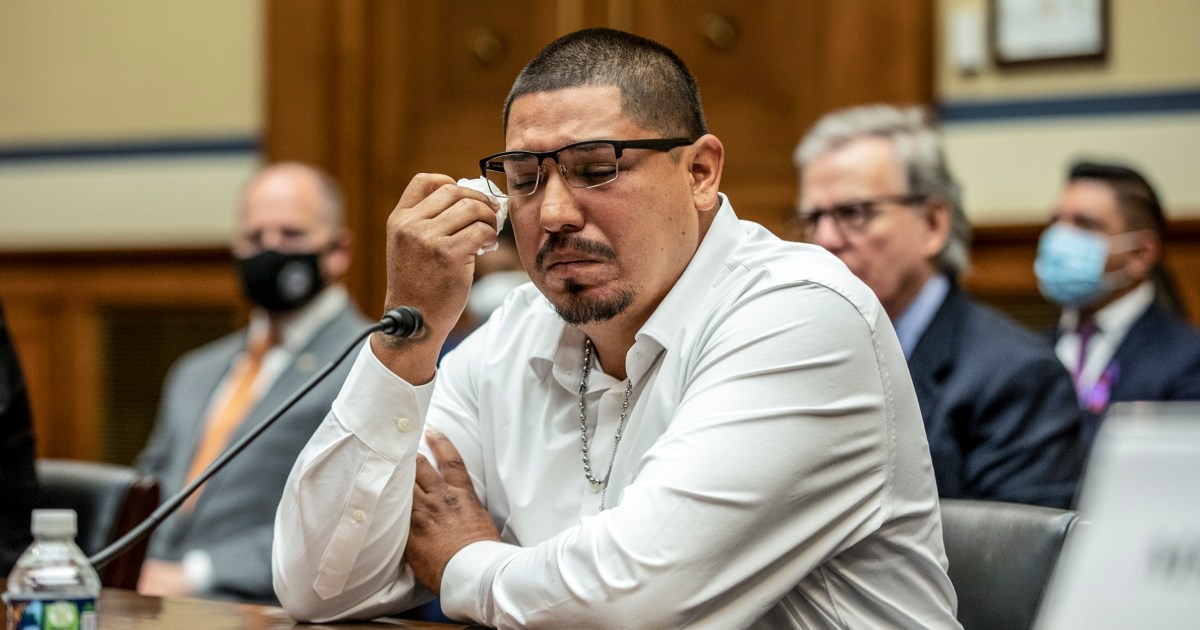 Uvalde victim&rsquo;s parents and a student who survived testify before Congress