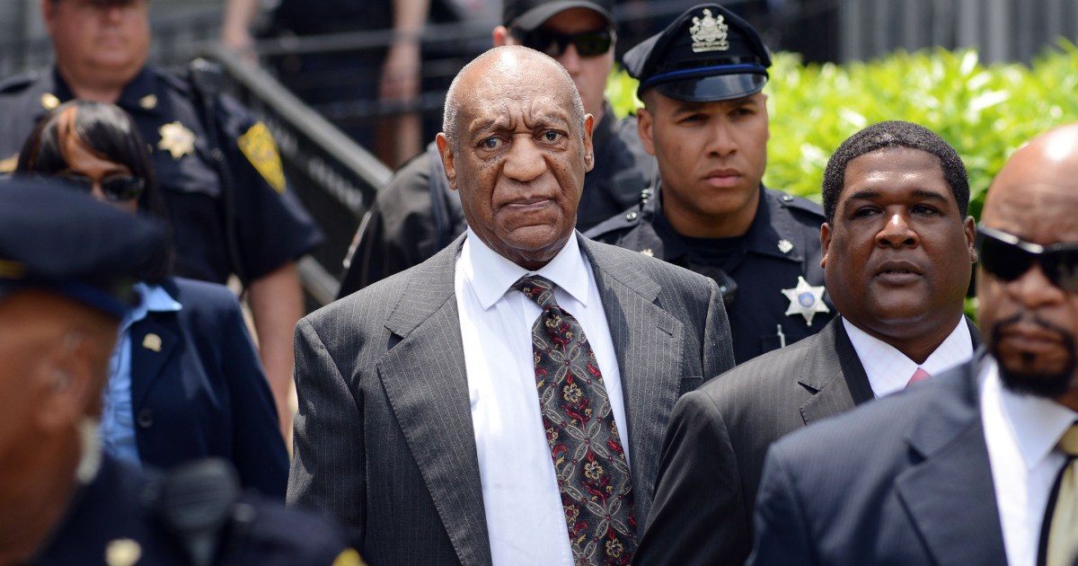 Bill Cosby’s civil trial accuser says comedian molested her at 16