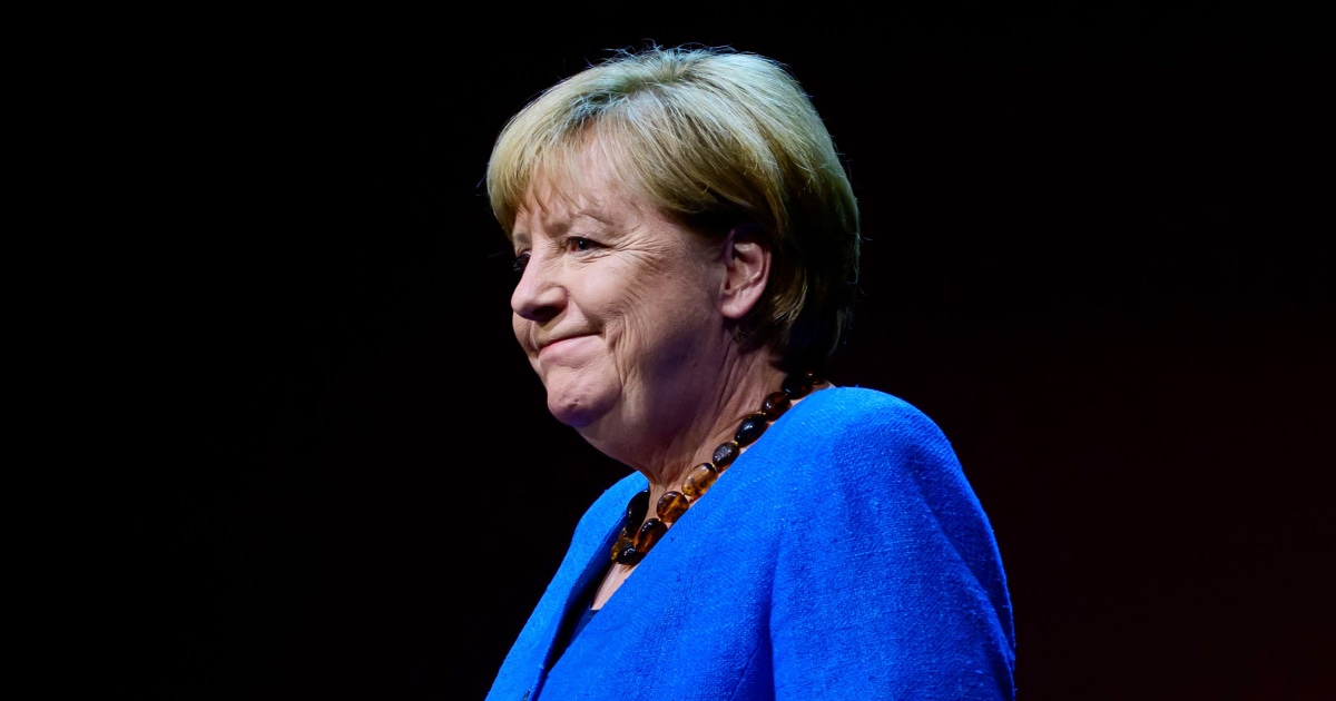 Merkel Says She Doesn’t Blame Herself For Handling Of Putin, Ukraine