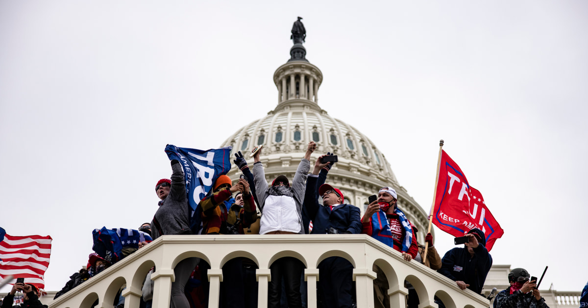 Ties between Trump allies and extremist groups to be focus of Jan. 6 panel hearing