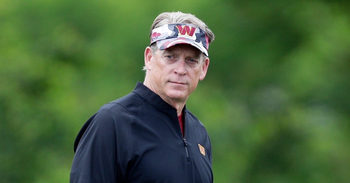 Washington Commanders defensive coach Jack Del Rio fined $100K for calling Jan. 6 a 'dust-up'