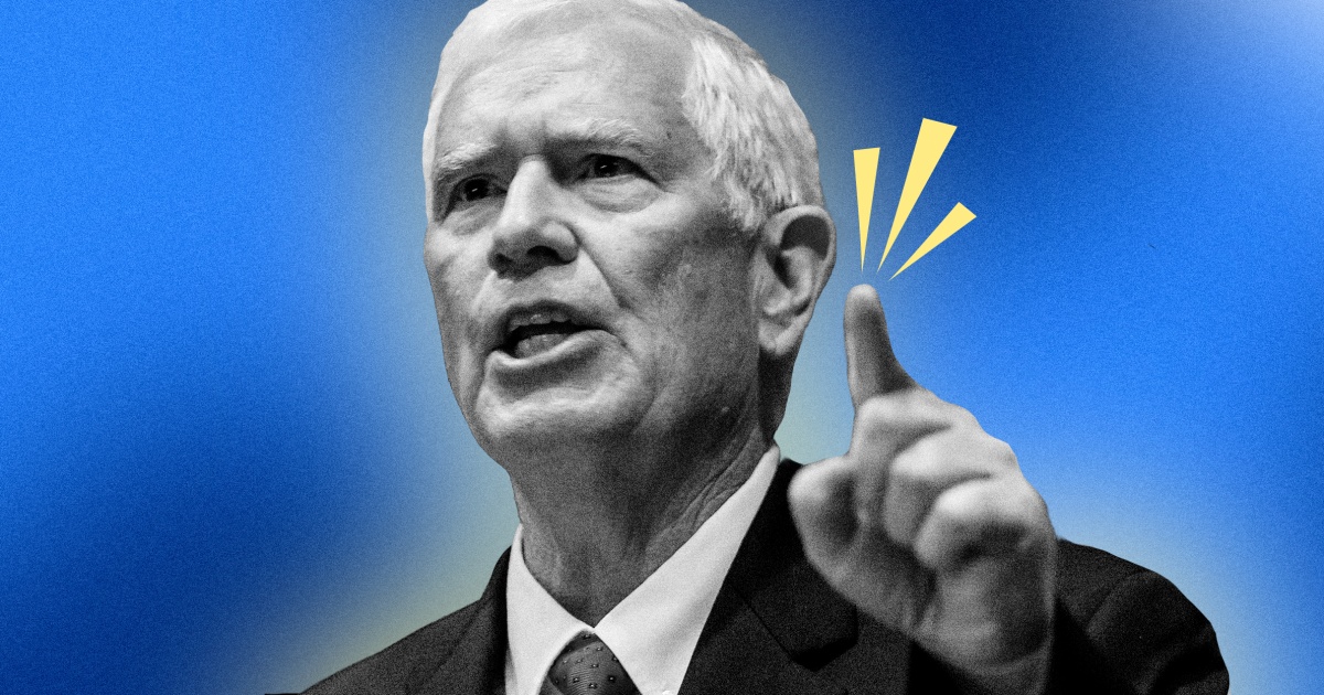 Sad Mo Brooks rages over not getting Trump's endorsement